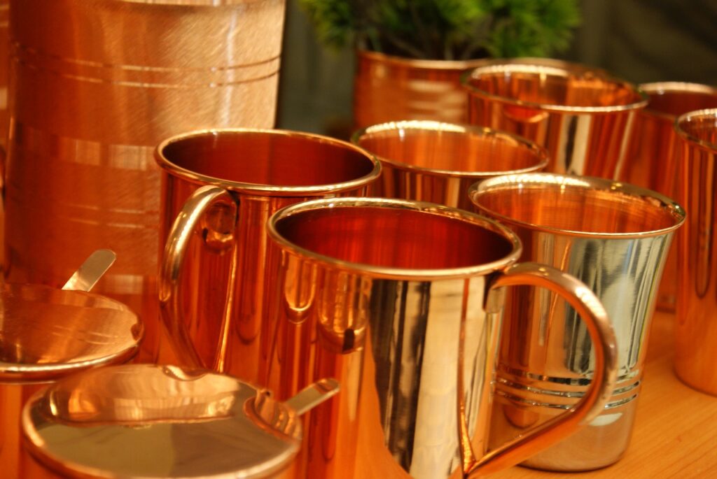 benefits of drinking water from copper vessel