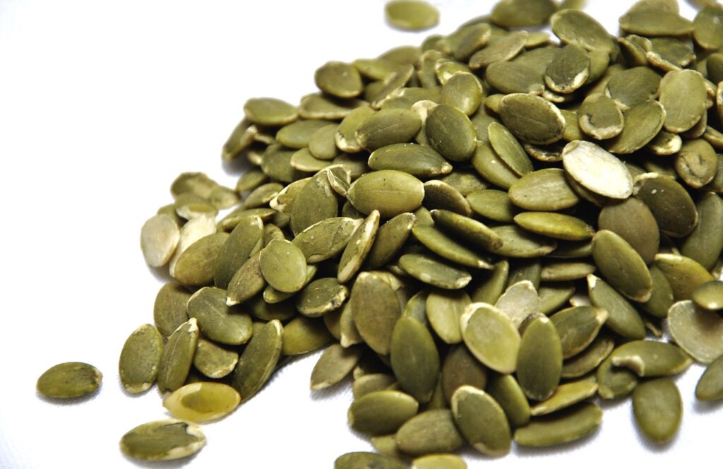 Health benefits of pumpkin seeds