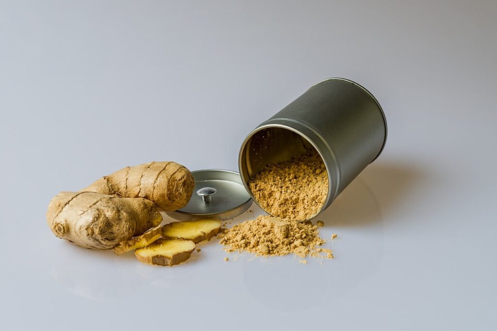 health benefits of Ginger & Ginger oil