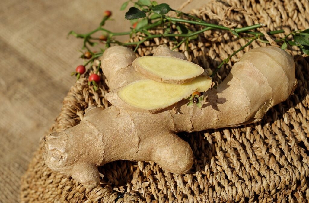 health benefits of Ginger & Ginger oil